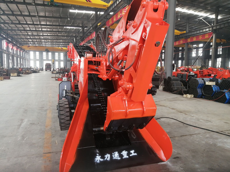 礦用扒渣機