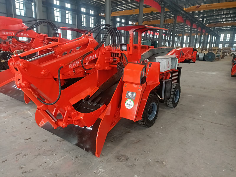 皮帶扒渣機