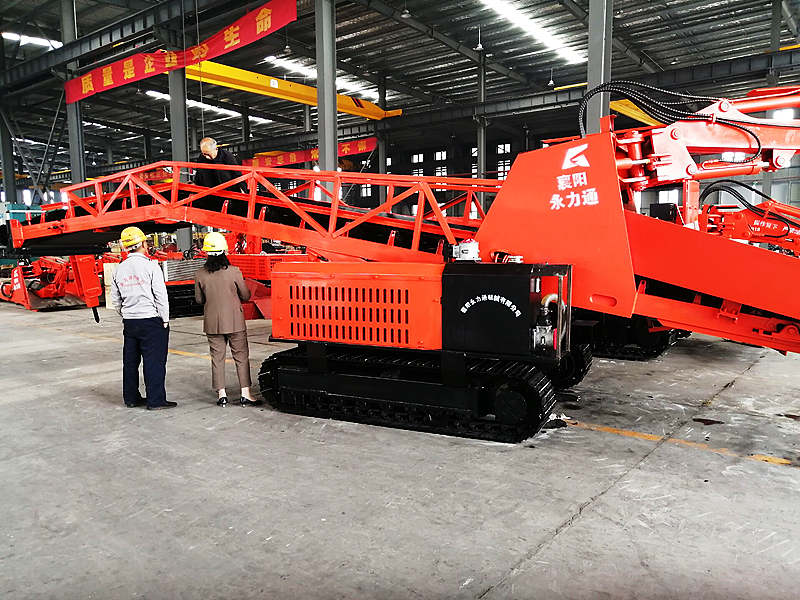 井下扒渣機