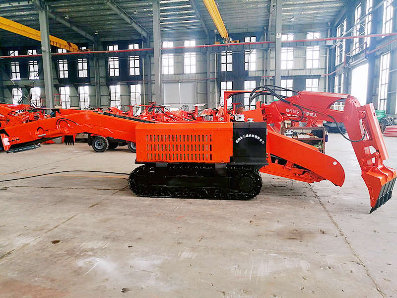 礦用扒渣機