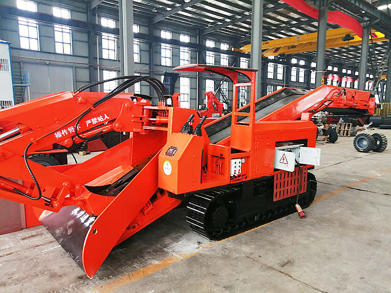 礦用扒渣機