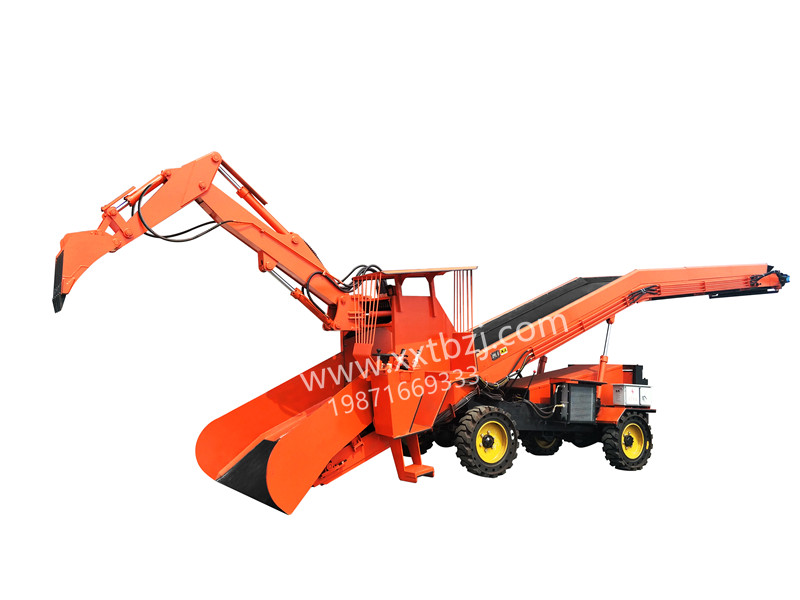 ZWY-160型礦用扒渣機的詳細參數