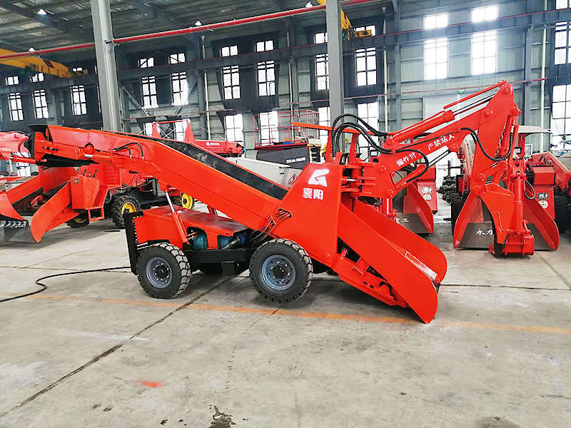 隧道扒渣機